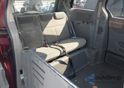 2009 Toyota Sienna Ce/Le from USA, damaged, VIN 5TDZK23C59S253697